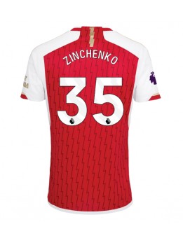 Arsenal Oleksandr Zinchenko #35 Heimtrikot 2023-24 Kurzarm